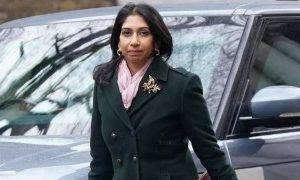 Suella Braverman rhetoric fuels racism, claims Tory peer