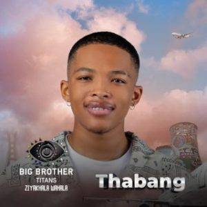 Thabang Evicted From The Big Brother Titans House