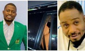 The Demons You Created – Junior Pope Reacts As APC Youth Leader Gets Robbed In Abuja