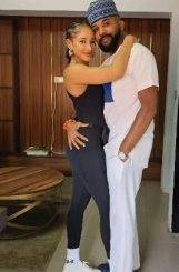 The Encapsulation Of My Silent Prayers – Adesua Etomi-Wellington Celebrates Husband, Banky W On His Birthday