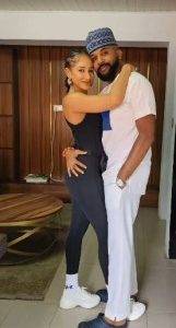 The Encapsulation Of My Silent Prayers – Adesua Etomi-Wellington Celebrates Husband, Banky W On His Birthday