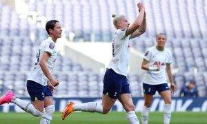 Tottenham Hotspur Women 2-2 Brighton & Hove Albion Women