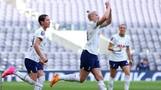 Tottenham Hotspur Women 2-2 Brighton & Hove Albion Women