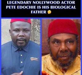 Ugandan Man Claims Pete Edochie Is His Biological Father (Video)