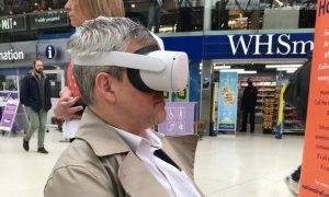 VR experience aims to tackle sexual harassment on transport