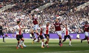 West Ham United 1-0 Southampton