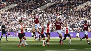 West Ham United 1-0 Southampton