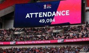 Women's FA Cup final: Man Utd boss Marc Skinner criticises Wembley ticket allocation