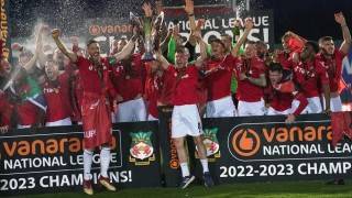 Wrexham: 'Giggling, sobbing' Ryan Reynolds after promotion