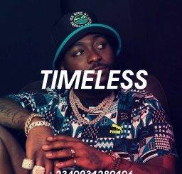 Afrobeat Instrumental 2023 Timeless (Davido ✘Asake) Prod by Workwithwhimzy (MP3 Download)