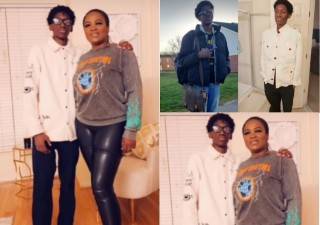 2face Idibia’s Baby Mama, Pero Adeniyi Celebrates Son, Justin Idibia as He Turns 15