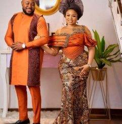 Actor Nosa Rex’s Wife Pens Sweet Note To Him On His Birthday