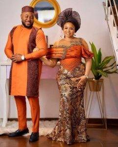 Actor Nosa Rex’s Wife Pens Sweet Note To Him On His Birthday