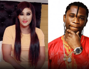 Actress Bella Ebinum Cautions Rapper Speed Darlington Over His Recent altercation With Fans