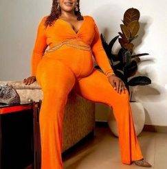 Actress Uche Ogbodo Flaunts Her Baby Bump In New Photos