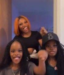 Adorable Video Of Naira Marley’s Twin Daughters Joining The Davido’s ‘Unavailable’ Challenge