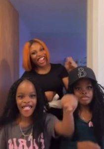 Adorable Video Of Naira Marley’s Twin Daughters Joining The Davido’s ‘Unavailable’ Challenge