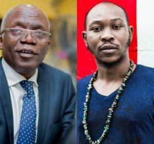 Assault- Femi Falana To Defend Seun Kuti After He Turned Himself In On Monday