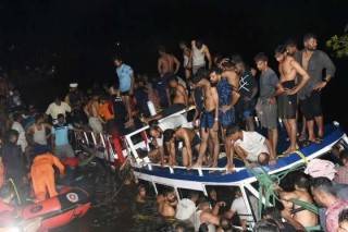 At least 22 dead as tourist boat capsizes in southern India