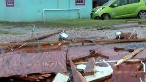 At least one dead after reported tornado in south Texas near U.S.-Mexico border