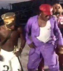 Behind-the-scenes Of Terry G And Portable’s Music Video Shoot Goes Viral