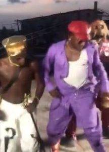 Behind-the-scenes Of Terry G And Portable’s Music Video Shoot Goes Viral