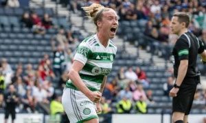 Celtic 2-0 Rangers: Fran Alonso's side win Women's Scottish Cup