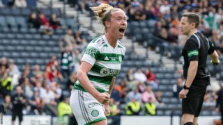 Celtic 2-0 Rangers: Fran Alonso's side win Women's Scottish Cup