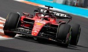 Charles Leclerc says Ferrari 'struggling like crazy' with car