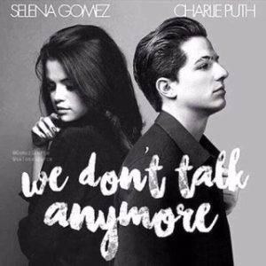 Charlie Puth - We Don't Talk Anymore Ft. Selena Gomez (MP3 Download)