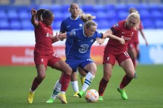 Chelsea Women 2-1 Liverpool Women