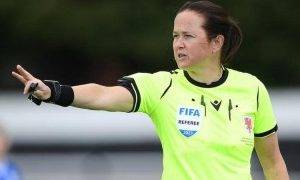 Cheryl Foster Welsh referee to take charge of Women's Champions League final