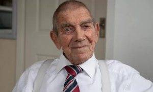 D-Day veteran Edward Gaines from Poole dies aged 98