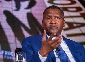 Dangote Refinery To Meet 100% In-country Consumption Requirement