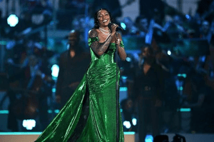 Davido, Other Celebrities Hail Tiwa Savage’s Performance At King Charles’ Coronation Concert