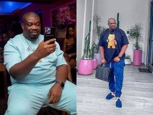 Don Jazzy Turns Soap Seller, As He Announces His Latest Project In Style