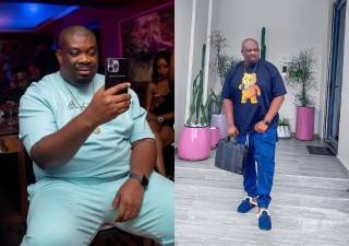 Don Jazzy Turns Soap Seller, As He Announces His Latest Project In Style