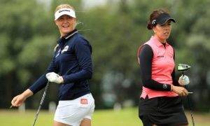 England's Georgia Hall and Charley Hull withdraw from LGPA event because of injury and illness