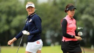 England's Georgia Hall and Charley Hull withdraw from LGPA event because of injury and illness