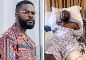 Falz Fires Back At Critics Condemning His Decision To Undergo Knee Surgery Abroad