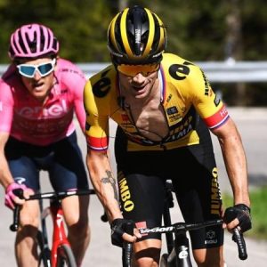 Giro d'Italia Filippo Zana claims victory on stage 18 as Geraint Thomas extends overall lead