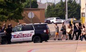 Graphic videos spread on Twitter following Texas shooting and SUV incident