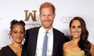 Harry and Meghan in 'near catastrophic' car chase - spokesperson