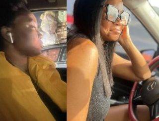 How Can We Have Long Life In Lagos? – Actress, Jumoke Odetola Groans Over Traffic