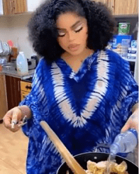 I Cook With Table Water Only — Bobrisky Brags (Video)