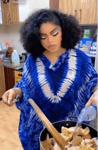 I Cook With Table Water Only — Bobrisky Brags (Video)