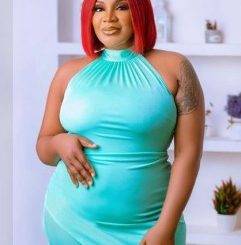 I Now Eat Things I Would Hardly Ever Eat At Odd Hours – Uche Ogbodo Laments About Pregnancy Cravings