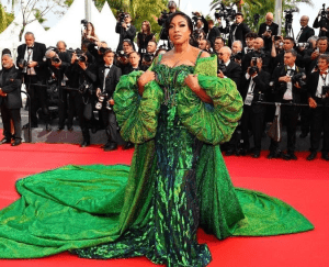 I Shine Differently – Chika Ike Brags As She Steals The Show at Cannes Film Festival
