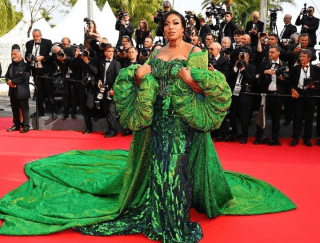 I Shine Differently – Chika Ike Brags As She Steals The Show at Cannes Film Festival