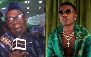 I Was Chairman of APC In Alaba For 14 years – Wizkid’s Father, Balogun Reveals (Video)